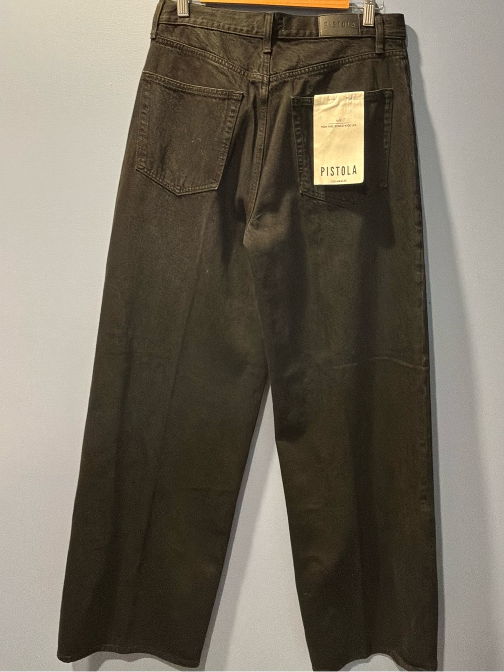 Pistola Black Wide, Bow-Leg Jeans - Picture 4 of 8